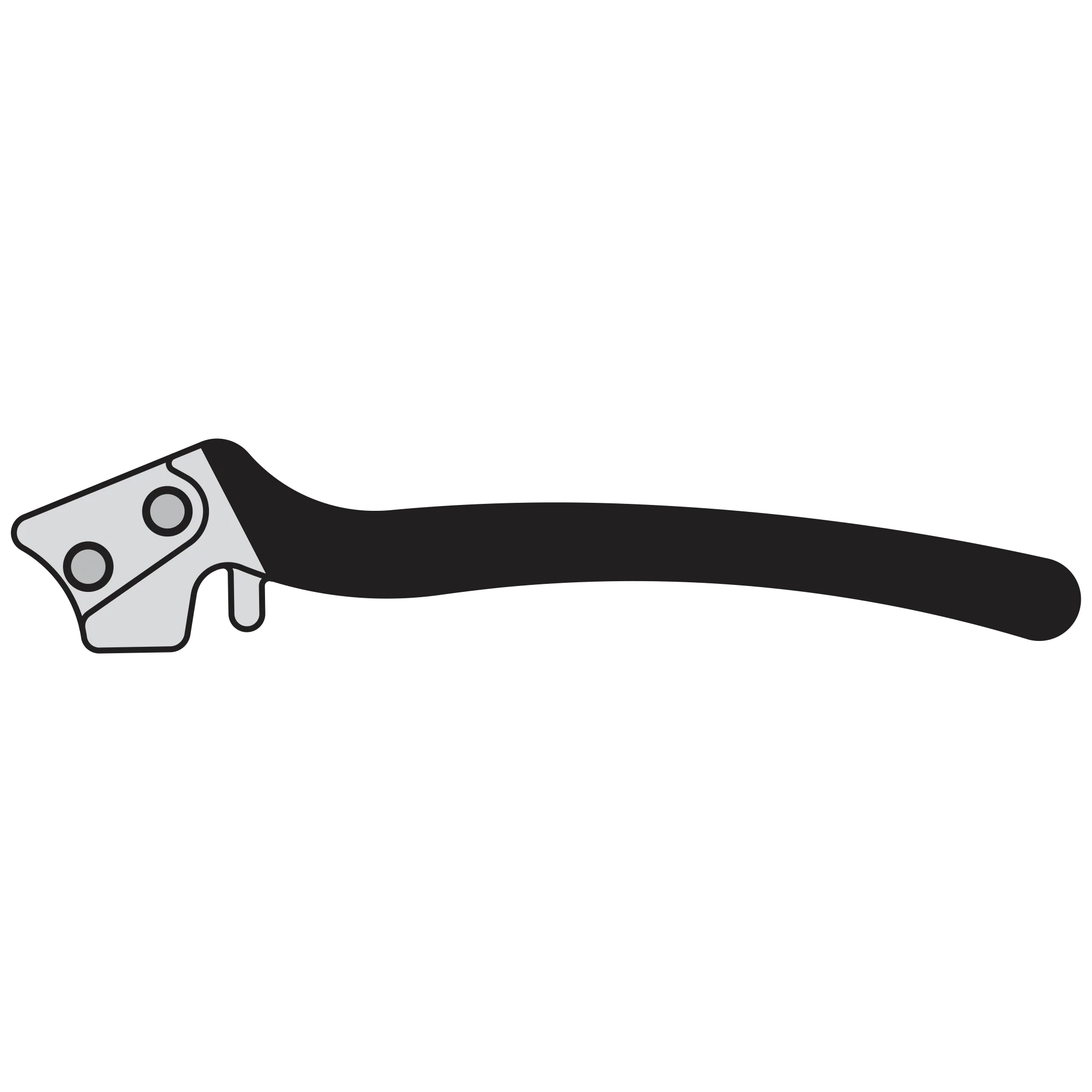 11/2 Complete handle assembly without counter blade