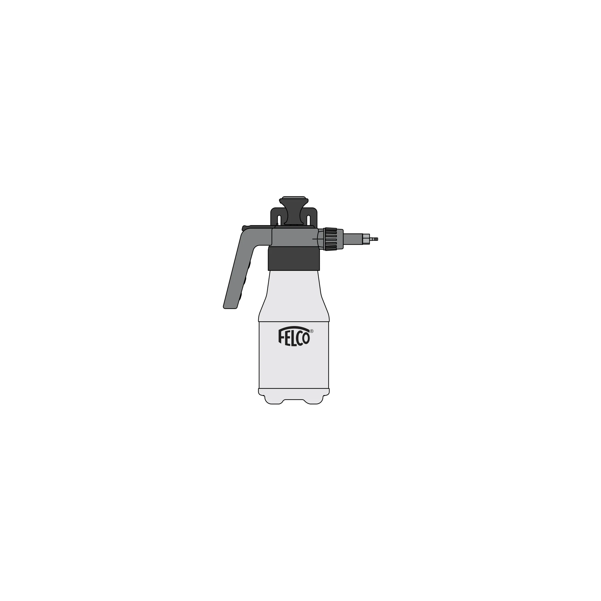 19/86 Bottle for hand-sprayers 19 + 29