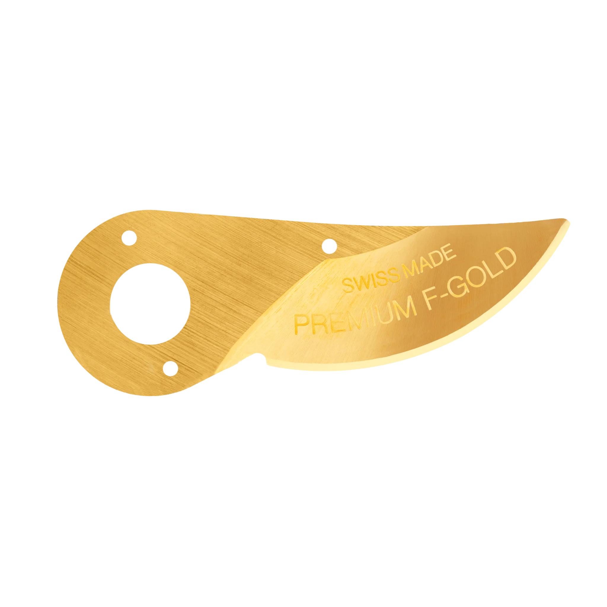 2/3 F-Gold coated blade
