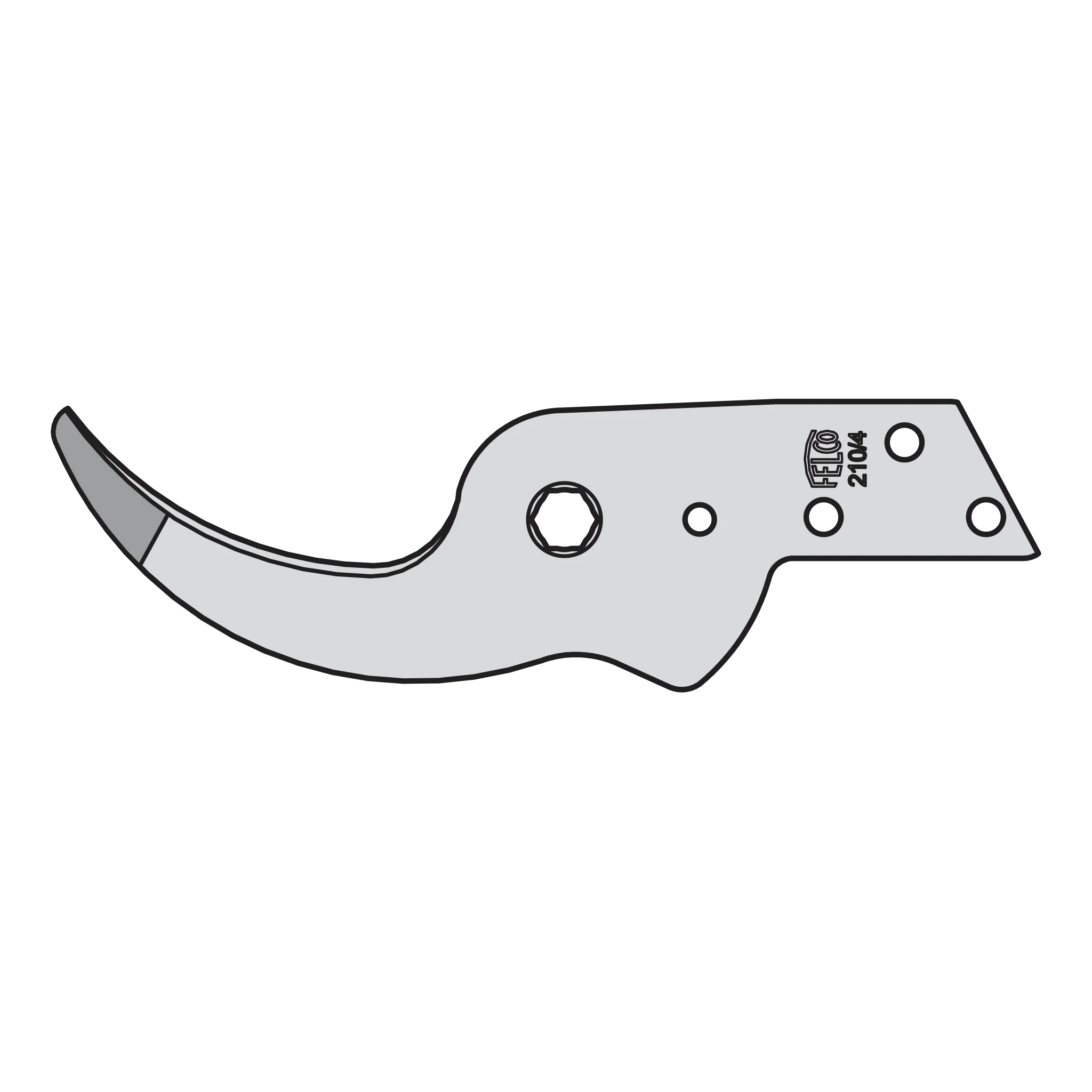 210/4 Counter blade
