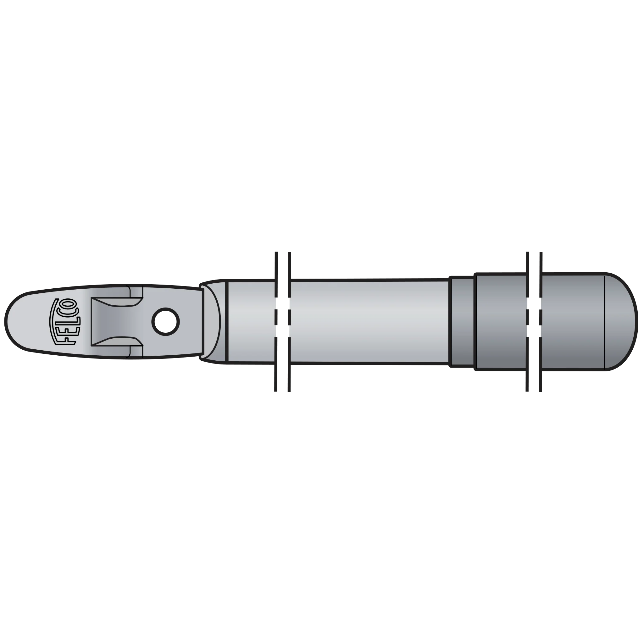 220/2 Handle without blade