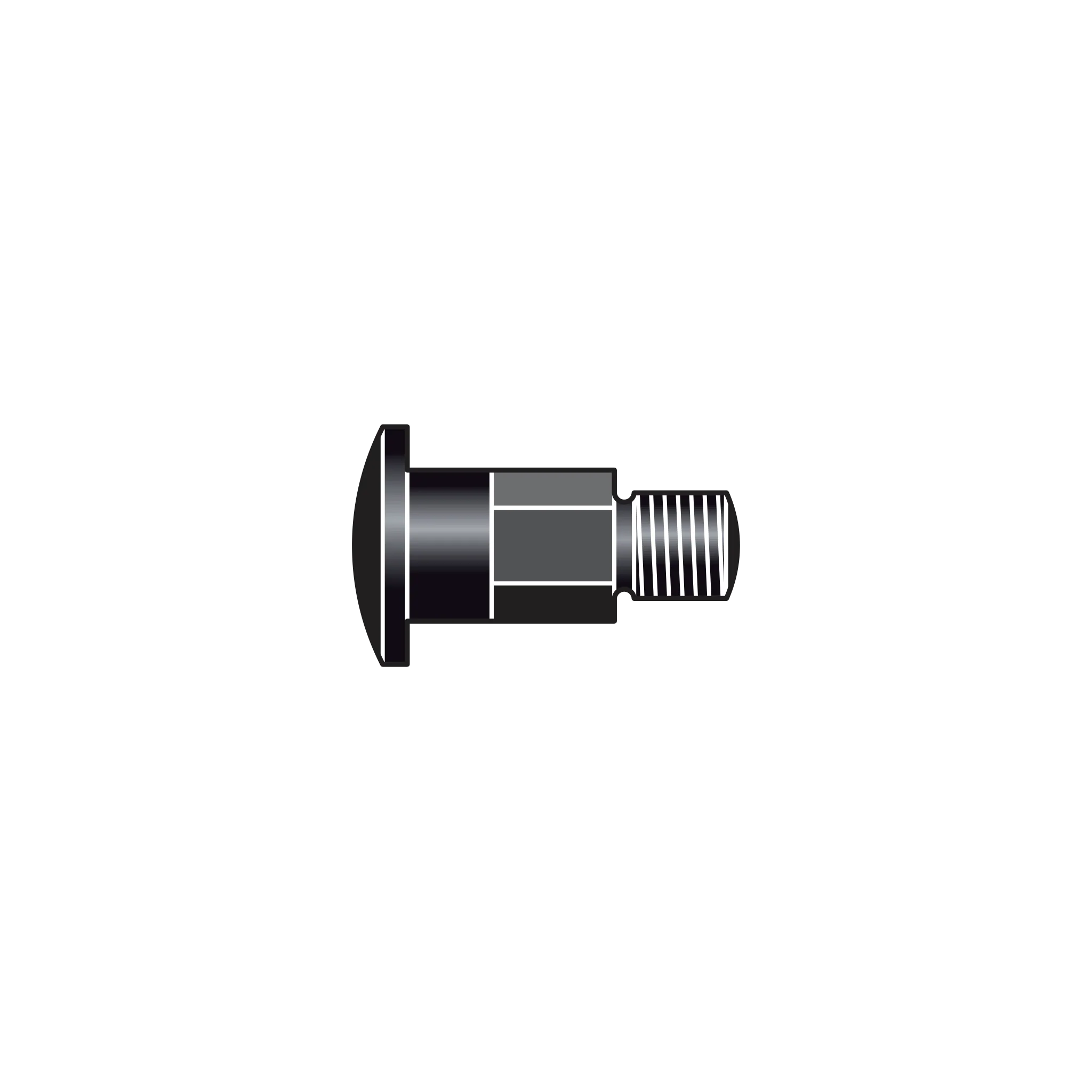 220/8 Handle bolt