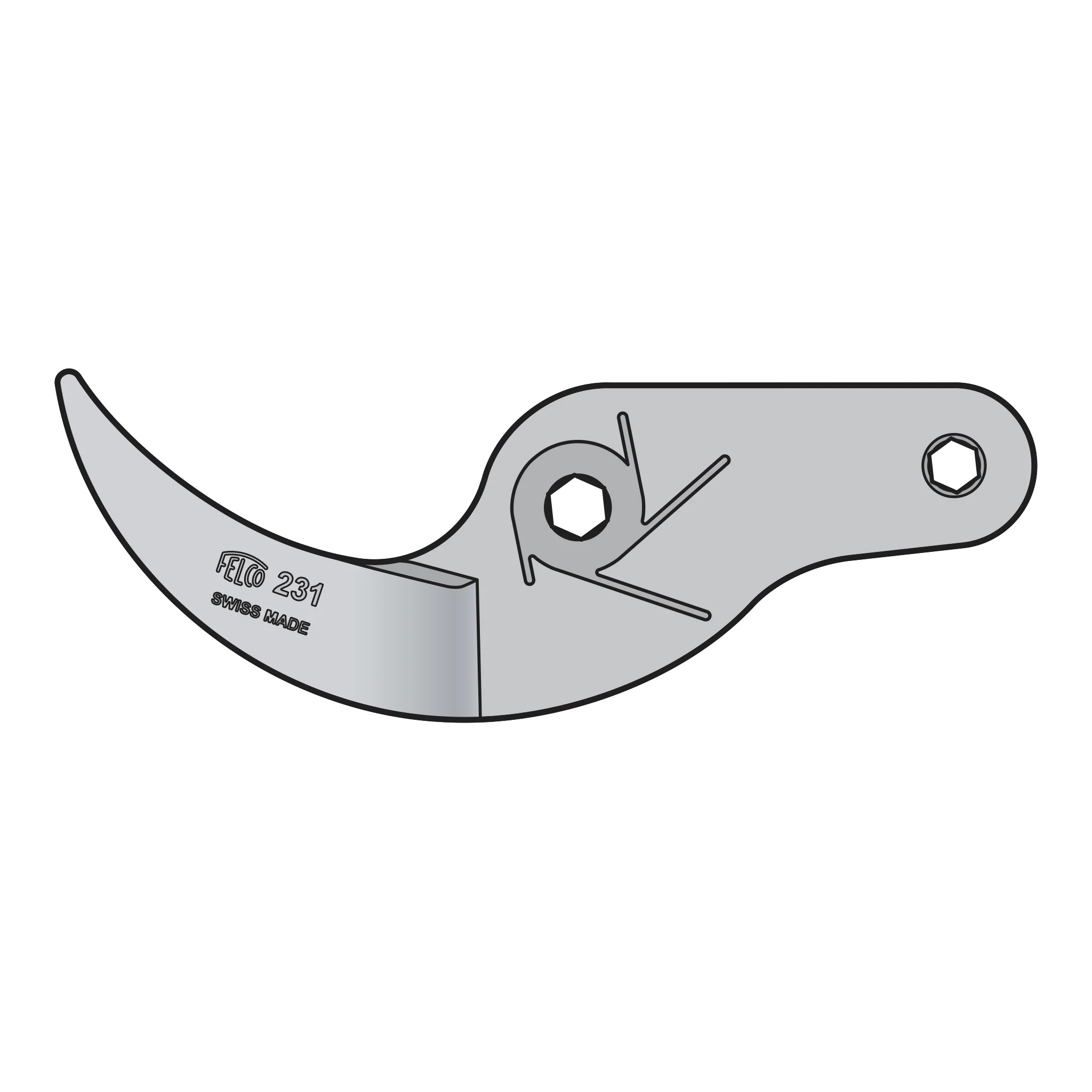 231/4 Anvil with nuts
