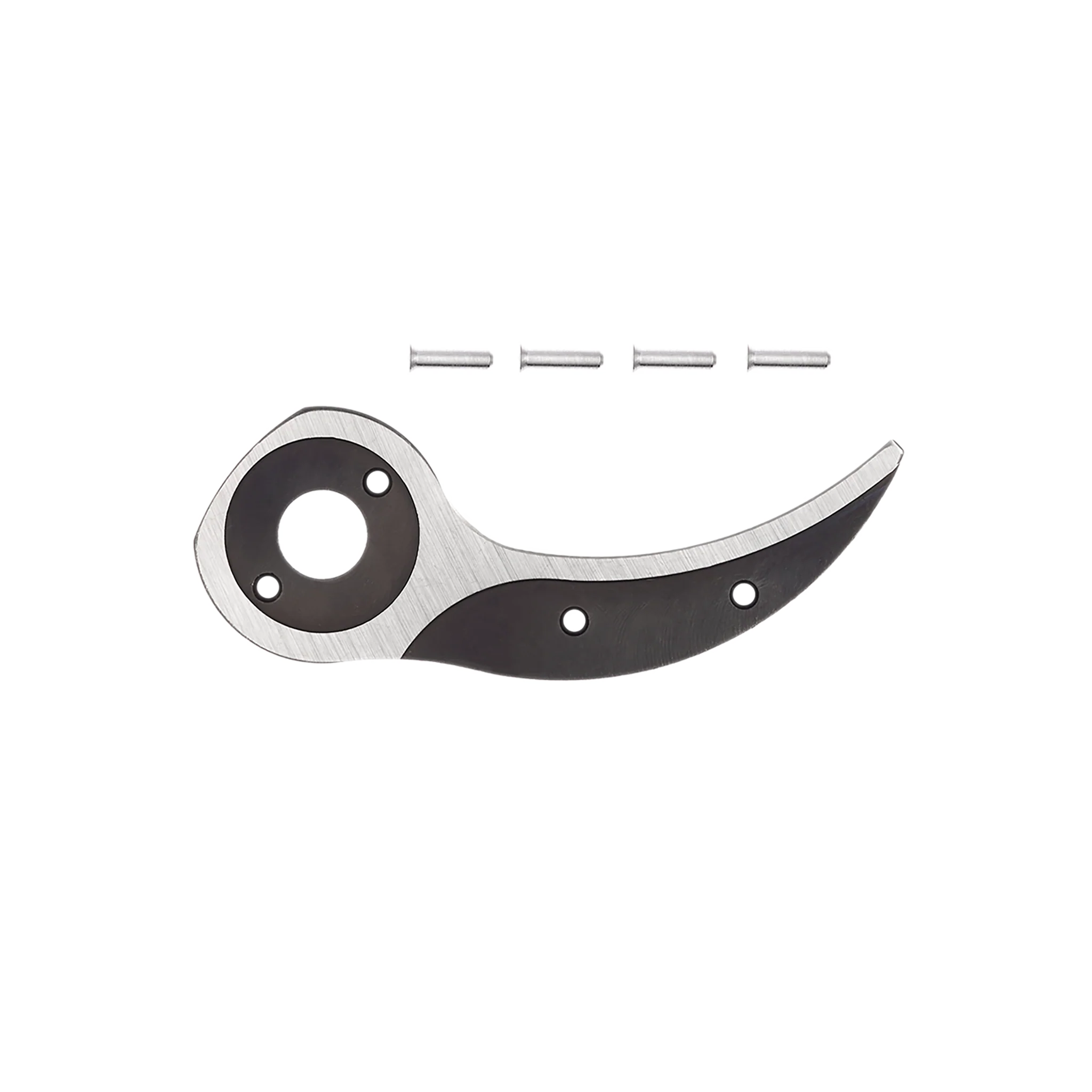 4/4 Counter blade with rivets
