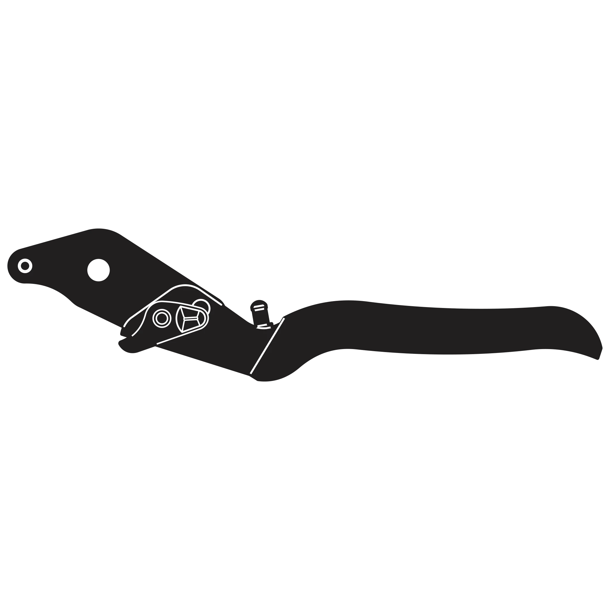 5/13 Complete handle assembly without blade