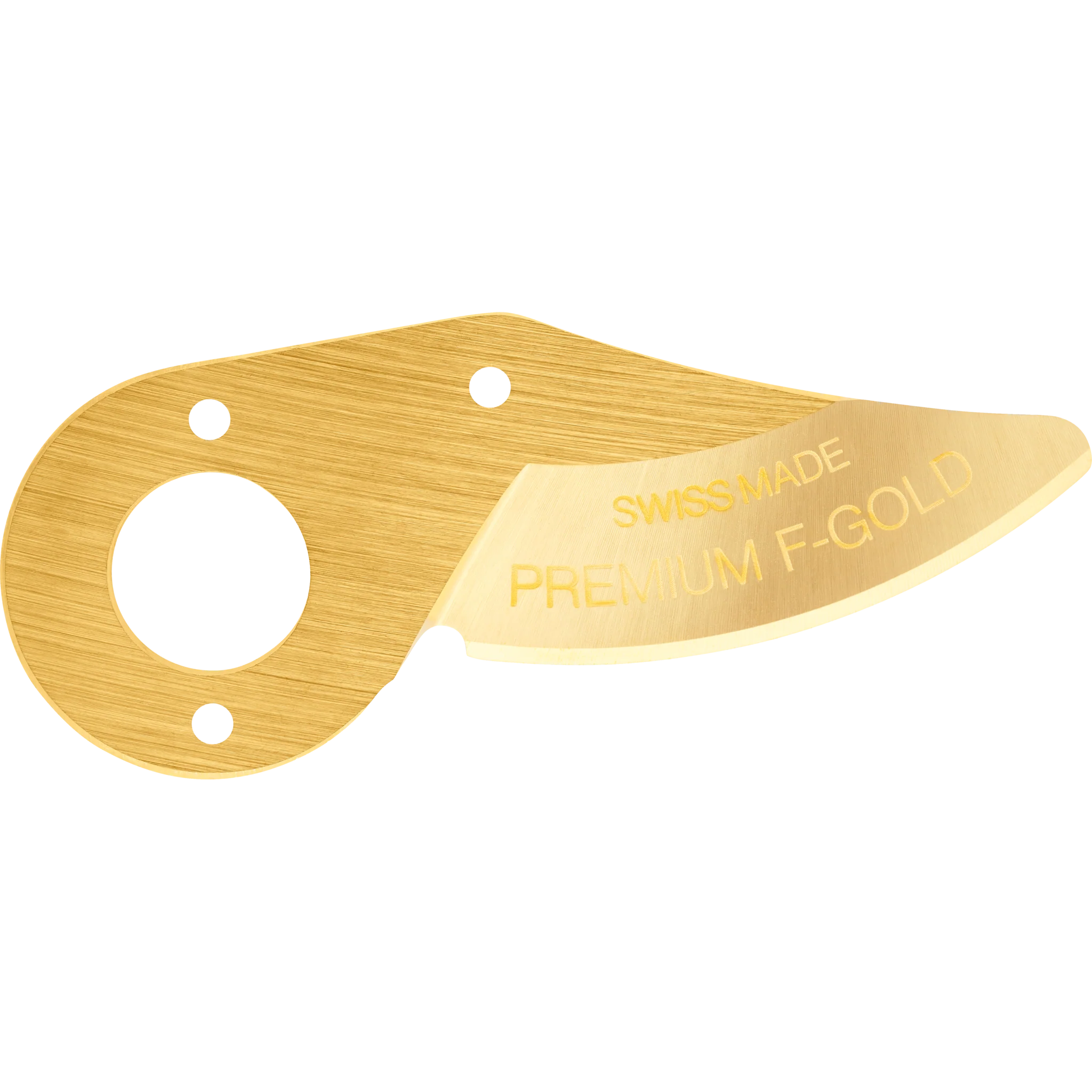 6/3 F-Gold coated blade