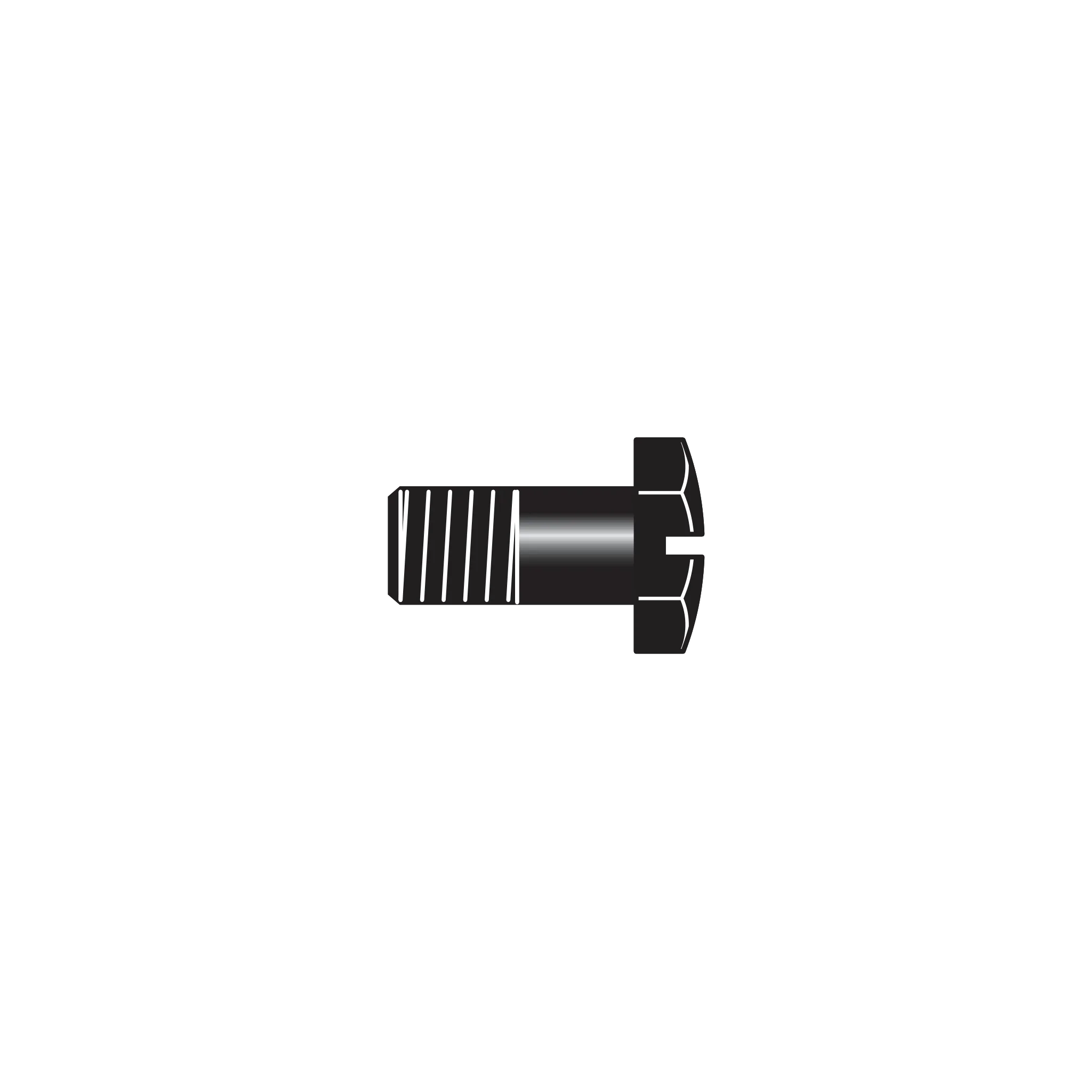 6/6 Counter blade screw