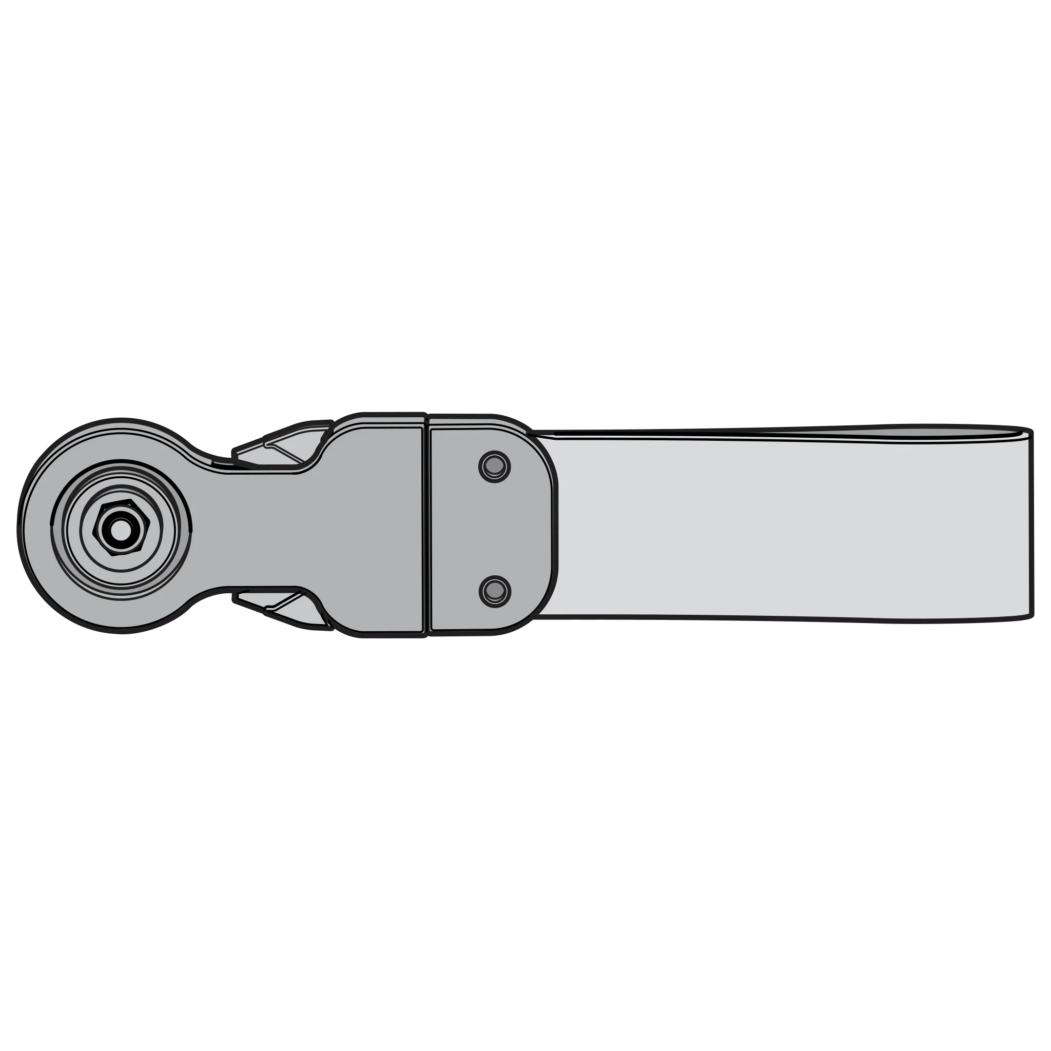 610/12 Kit: belt loop