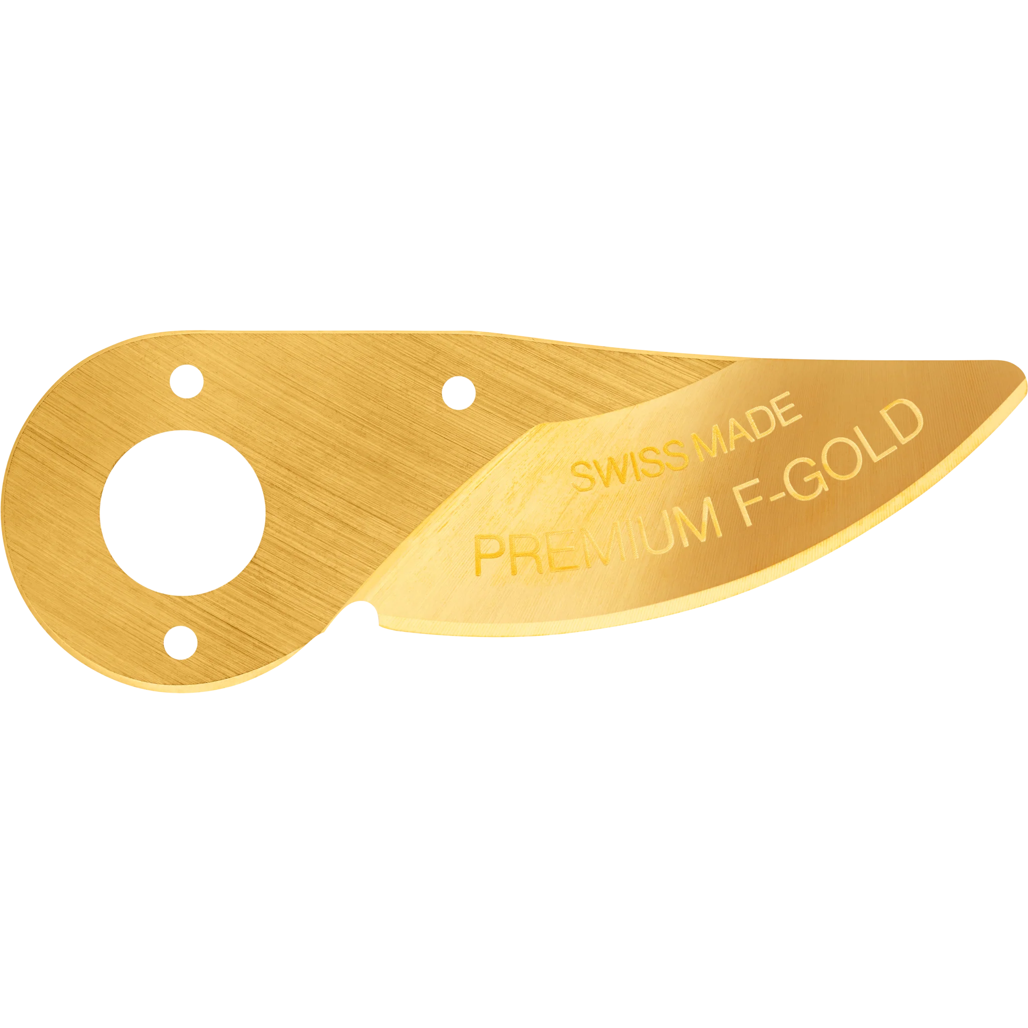 7/3 F-Gold coated blade