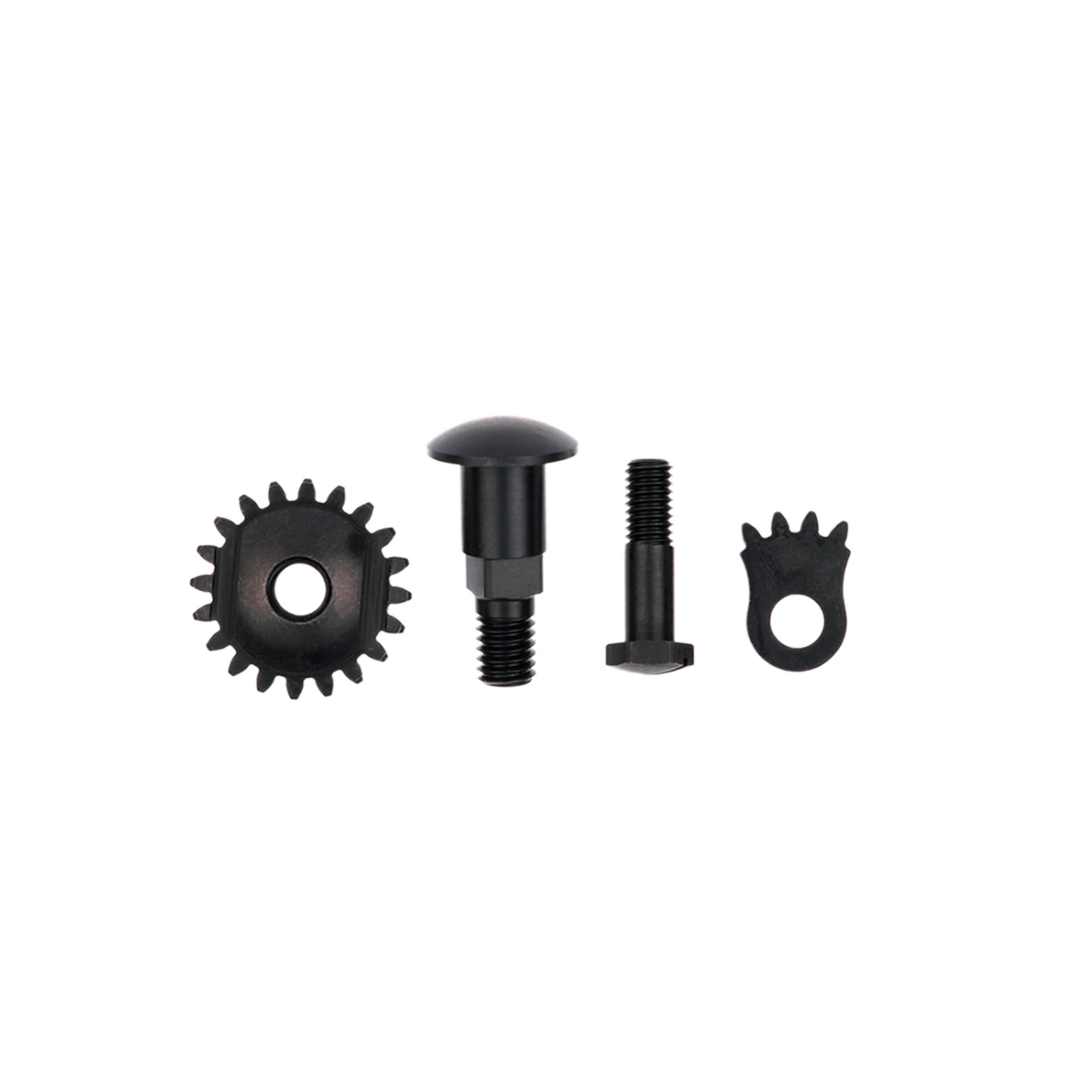 7/90 Kit: bolt, toothed segment and nut