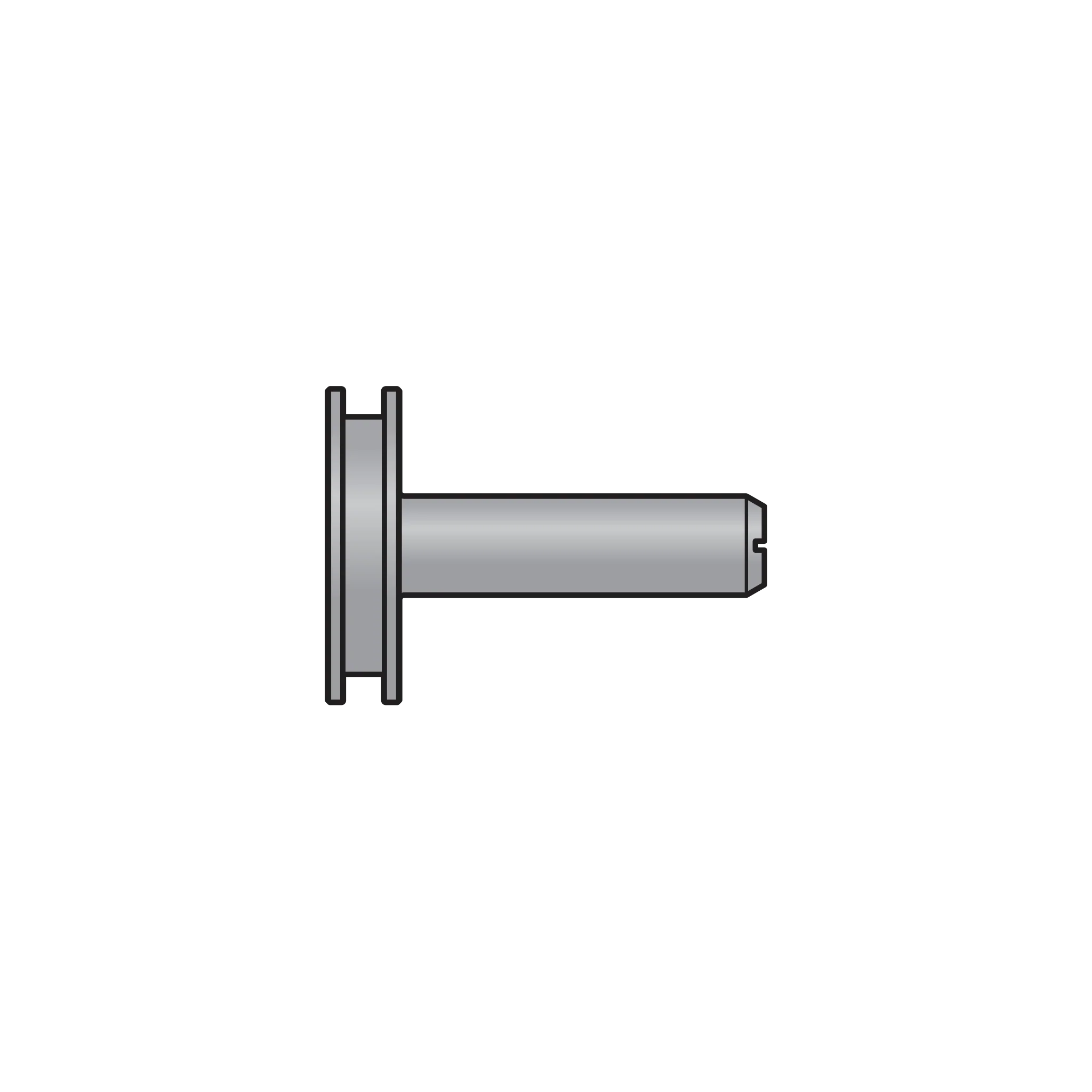 70/12 Secondary piston rod