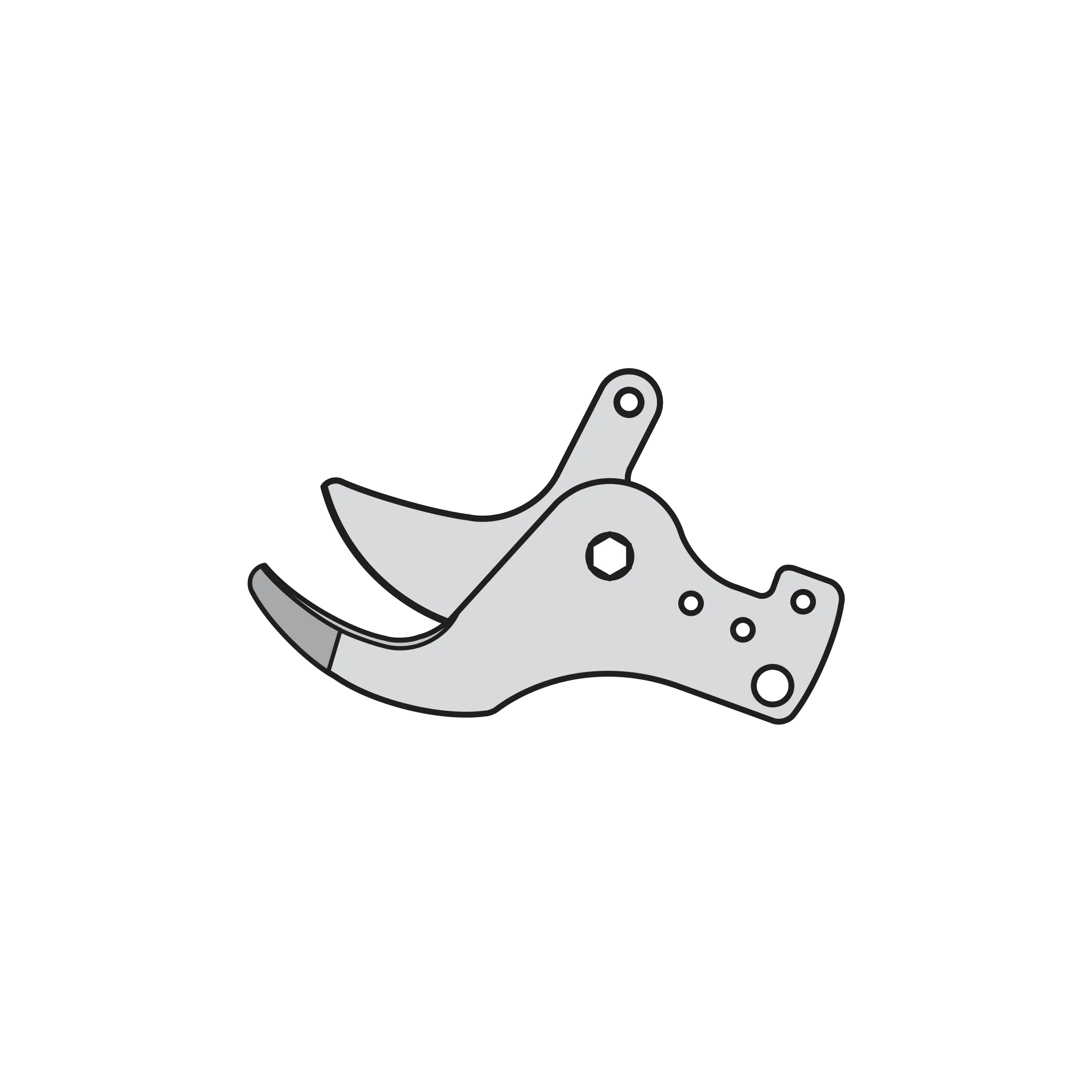 820B Cutting head